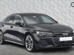 Black Used 2025 Audi A3 S-Line Sedan | £28,000 (Expensive)