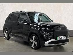 Black Used 2025 Hyundai Inster Hatchback | £20,499 (Fair price)