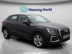Grey Used 2022 Audi Q2 Sport SUV | £13,800 (Good price)