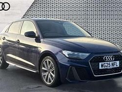Blue Used 2025 Audi A1 S-Line Hatchback | £23,895 (Fair price)