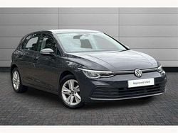 Grey Used 2023 VW Golf VIII Life Hatchback | £19,191 (Fair price)