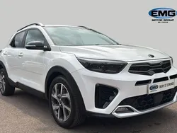 White Used 2021 Kia Stonic GT-Line SUV | £14,698 (Fair price)