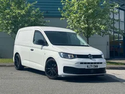 White Used 2021 VW Caddy MPV | £19,995