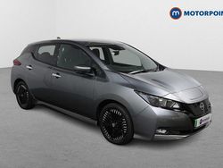 Grey Used 2022 Nissan Leaf N-Connecta Hatchback | £10,349 (Fair price)