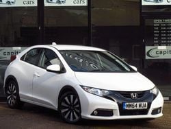 White Used 2015 Honda Civic SE Plus Hatchback | £4,989 (Good price)
