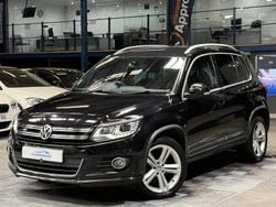 Black Used 2013 VW Tiguan R-line SUV | £9,249 (Fair price)