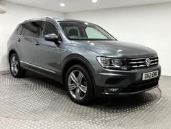 Grey Used 2021 VW Tiguan Allspace Match SUV | £20,995 (Fair price)