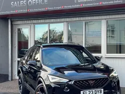Black Used 2023 Cupra Formentor VZ1 SUV | £18,795 (Super price)
