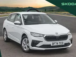 Moon white metallic New 2024 Skoda Scala SE Hatchback | £20,495