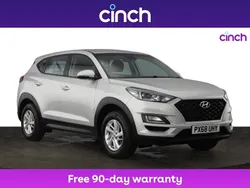 Silver Used 2018 Hyundai Tucson SUV | £12,369 (Fair price)