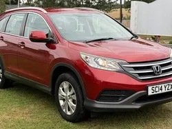 Red Used 2014 Honda CR-V S SUV | £3,995 (A bit pricey)