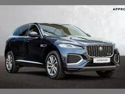 Portofino blue Used 2022 Jaguar F-Pace R-Dynamic SUV | £30,830 (Good price)
