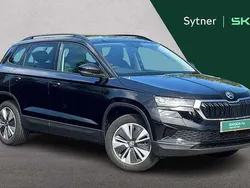 Black Used 2024 Skoda Karoq SE Drive SUV | £19,000 (Good price)