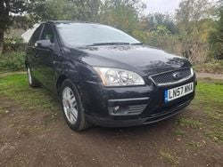 Black Used 2007 Ford Focus Ghia Hatchback | £795 (Super price)