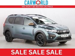 Green Used 2024 Dacia Jogger Extreme MPV | £15,990 (Fair price)