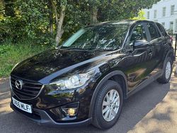 Black Used 2016 Mazda CX-5 SUV | £8,500 (Fair price)