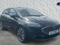 Black Used 2022 Ford Fiesta Titanium X Hatchback | £14,495 (Fair price)