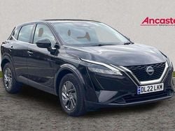 Black Used 2022 Nissan Qashqai Acenta Premium SUV | £17,975 (Good price)