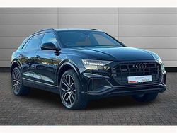 Black Used 2023 Audi Q8 Black Edition SUV | £50,795