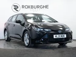 Black Used 2021 Toyota Corolla Estate | £15,499 (Fair price)