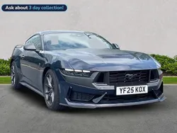 Blue New 2025 Ford Mustang Dark Horse Coupe | £67,999