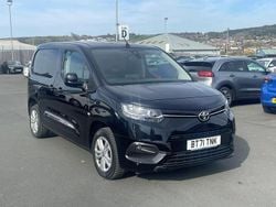 Black Used 2021 Toyota Proace Design Van | £15,995 (A bit pricey)