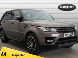 Bronze Used 2014 Land Rover Range Rover Sport SE SUV | £12,950 (Good price)