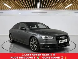 Grey Used 2015 Audi A4 Black Edition Sedan | £9,999 (Fair price)