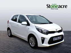 White Used 2021 Kia Picanto 2 Hatchback | £6,495 (Fair price)