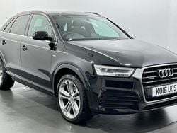 Used 2016 Audi Q3 S-line plus SUV | £14,148 (Fair price)