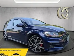 Blue Used 2019 VW Golf VII GTI Hatchback | £17,475 (Good price)