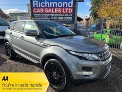 Grey Used 2012 Land Rover Range Rover evoque Prestige SUV | £6,995 (Fair price)