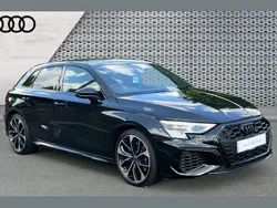 Black Used 2023 Audi S3 Comfort Hatchback | £40,121 (Expensive)