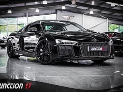 Black Used 2017 Audi R8 Coupé Advanced Coupe | £82,475 (Good price)