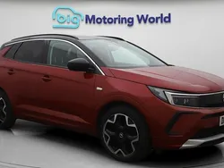 Used 2022 Vauxhall Grandland X Elite SUV | £16,100 (A bit pricey)