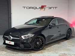 Black Used 2018 Mercedes CLS350 AMG Line Premium Plus Coupe | £23,750 (Fair price)