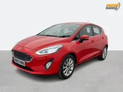 Red Used 2020 Ford Fiesta Titanium Hatchback | £10,895 (Good price)