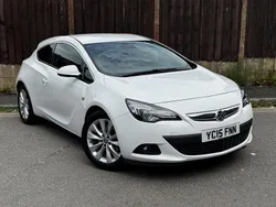 White Used 2015 Vauxhall Astra GTC SRi Hatchback | £3,495 (Good price)