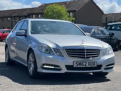 Silver Used 2013 Mercedes E300 Sedan | £8,495 (Good price)