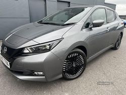 Grey Used 2023 Nissan Leaf Tekna Hatchback | £13,995 (A bit pricey)