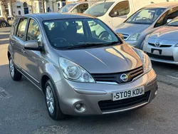 Beige Used 2009 Nissan Note Acenta MPV | £1,950 (Fair price)