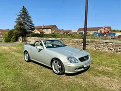 Silver Used 2002 Mercedes SLK230 Cabriolet | £4,995 (Expensive)