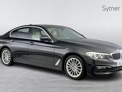 Black Used 2017 BMW 530 Sport Line | £19,500 (Fair price)