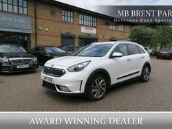 White Used 2017 Kia Niro 3 SUV | £8,000