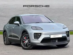 Silver Used 2025 Porsche Macan SUV | £79,950 (A bit pricey)