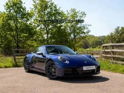 Gentian blue metallic New 2025 Porsche 911 Carrera T | £116,985