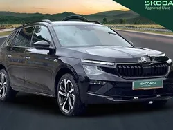 Black Used 2024 Skoda Kamiq Monte Carlo SUV | £24,302 (A bit pricey)