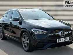 Black Used 2021 Mercedes GLA200 Executive SUV | £25,021 (Fair price)
