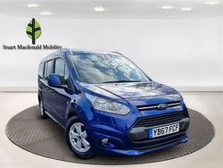 Blue Used 2017 Ford Tourneo Titanium MPV | £13,995 (A bit pricey)