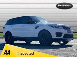 White Used 2022 Land Rover Range Rover Sport HSE SUV | £38,950 (Good price)